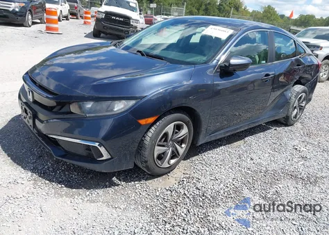 2019 Honda Civic Lx from USA, damaged, VIN 19XFC2F63KE031231